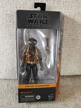 Star Wars The Black Series Q9-0 (Zero) 6-Inch Action Figure Nonmint Box
